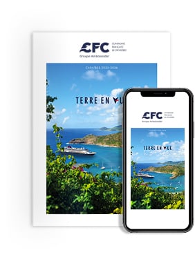 visuel brochure Caraïbes